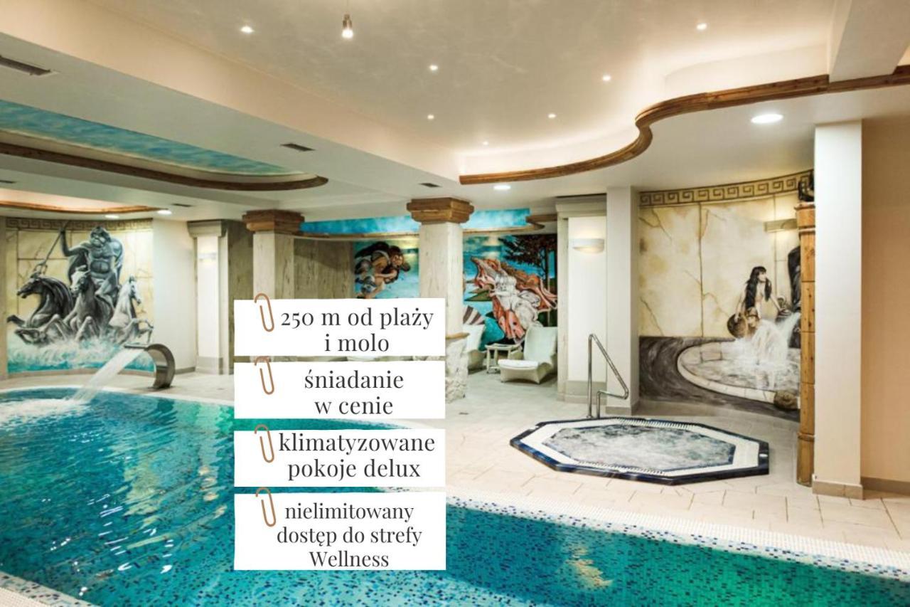 Trofana Wellness & Spa ミエンジズドロイェ エクステリア 写真